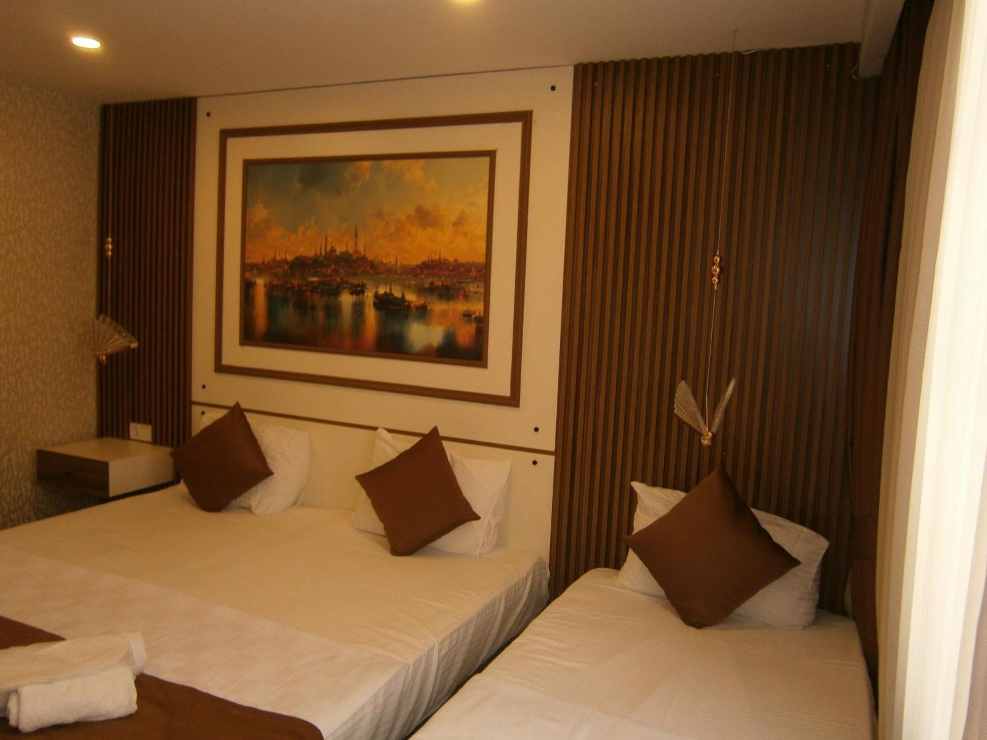 Hotel Nos Istanbulská provincie Exteriér fotografie