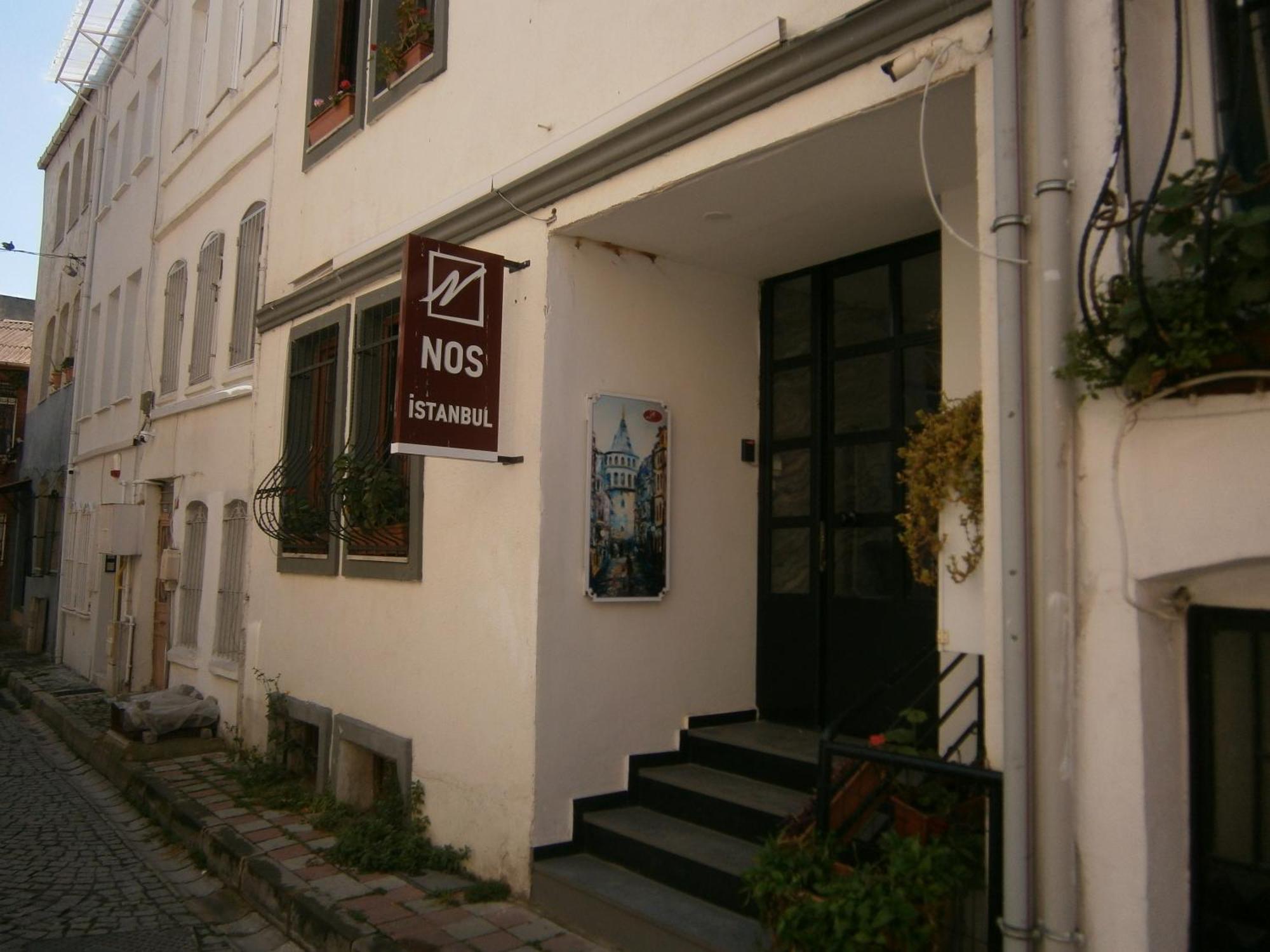 Hotel Nos Istanbulská provincie Exteriér fotografie